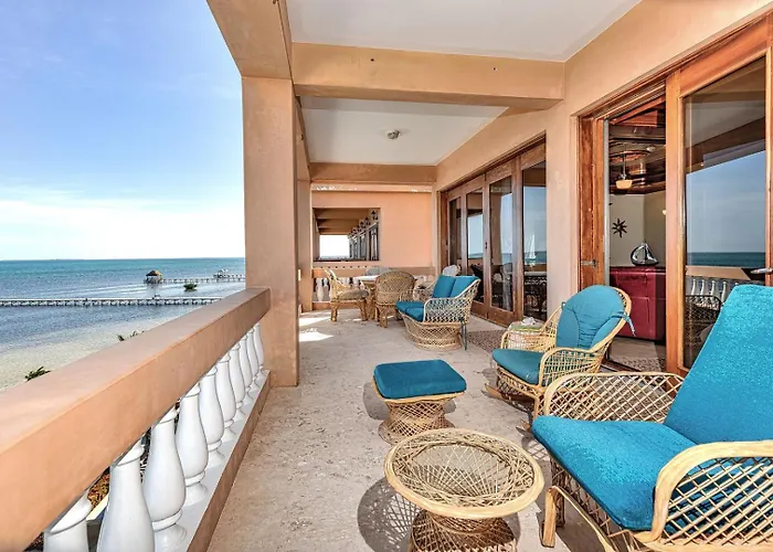 Hol Chan Reef Oceanfront Residences Resort San Pedro (Ambergris Caye)